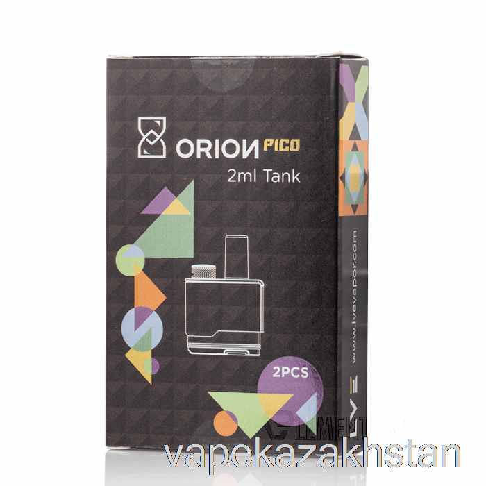 Vape Kazakhstan LVE Orion Pico Replacement Pods 2mL Orion Pico Pods